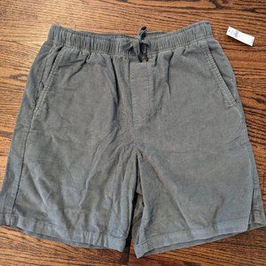 Gap Men's Corduroy Shorts, Olive - NWT, Size Small